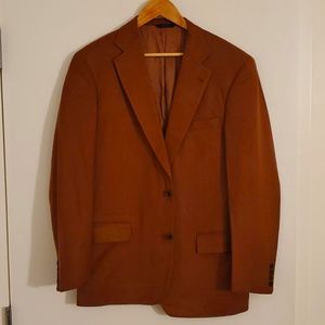 Brown cashmere blazer